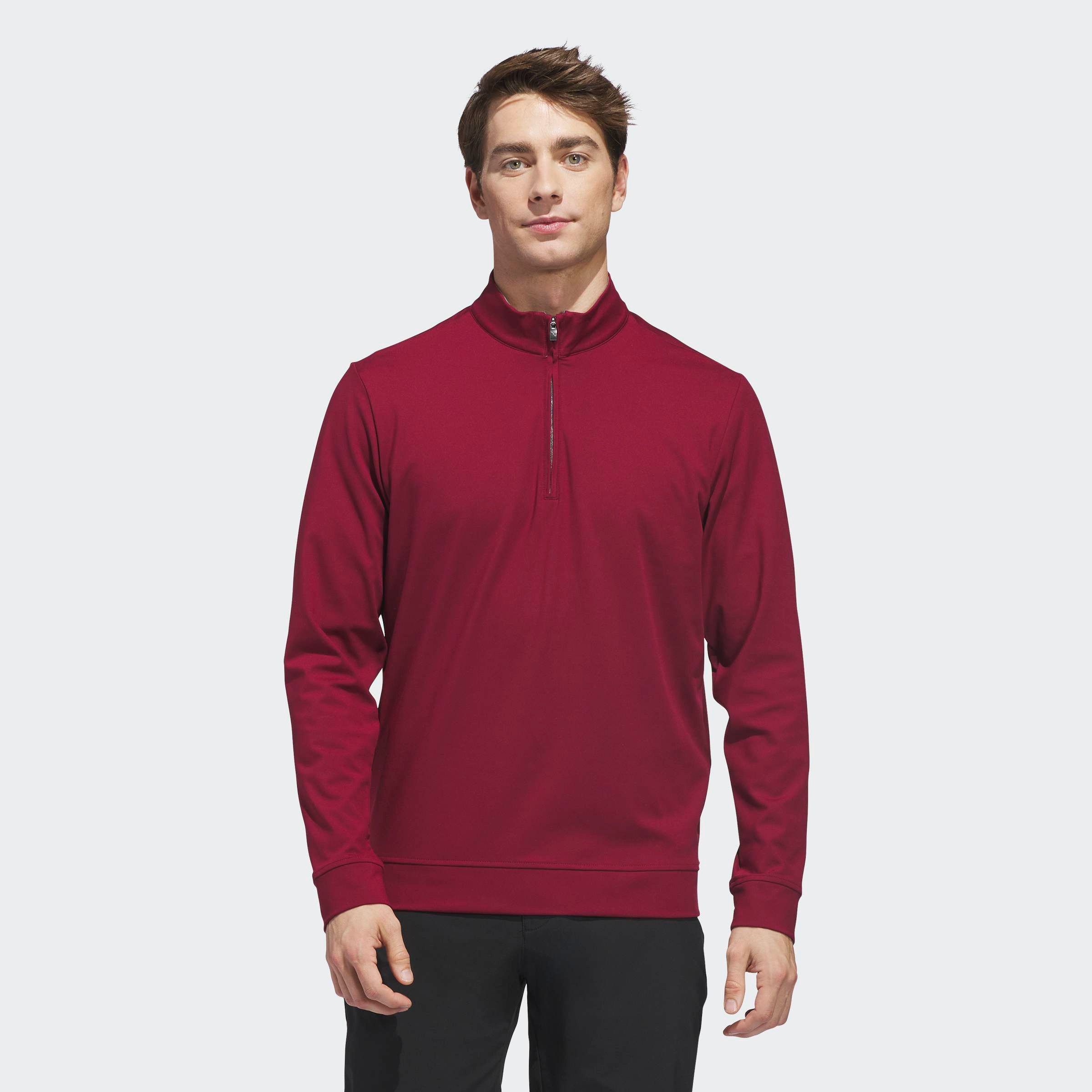 adidas Performance Sweatshirt ULTIMATE365 CLASSIC QUARTER-ZIP
