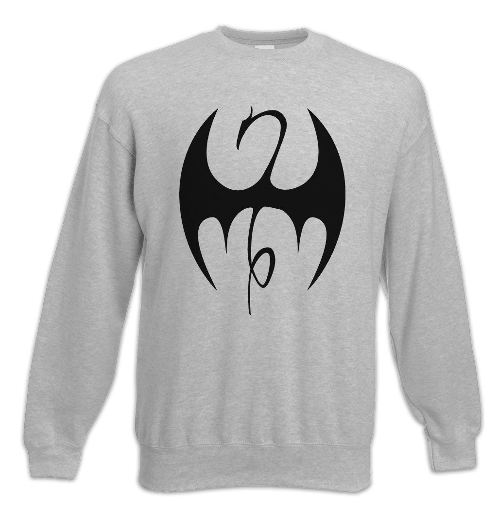 Sweatshirt Dragon Logo A2 Sweatshirt Danny Iron Symbol Defenders Fist Superhero