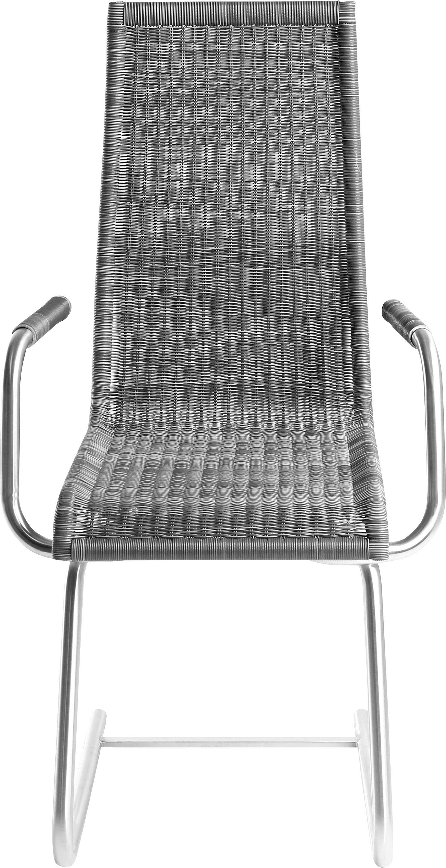 WK WOHNEN Freischwinger WK 7401, Rundrohrgestell günstig online kaufen