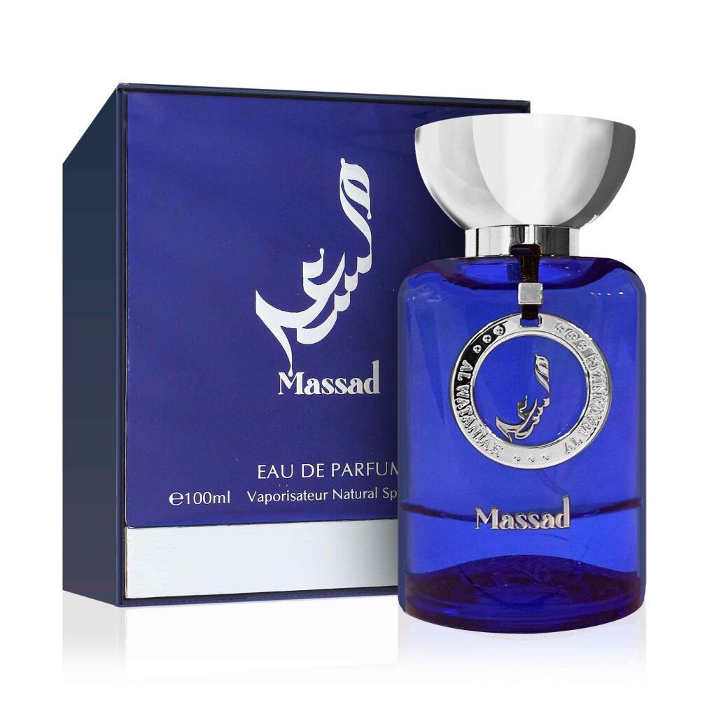 Al Wataniah Körperpflegeduft Massad Blue - EDP - Inhalt: 100 ml