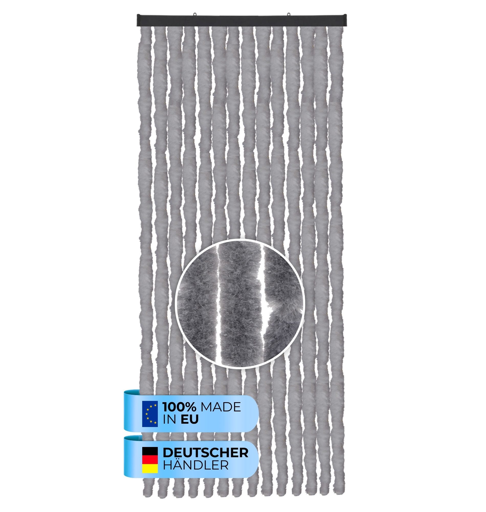 Bestlivings Türvorhang 56x185cm - 160x220cm Insektenschutz Vorhang, blickdi günstig online kaufen