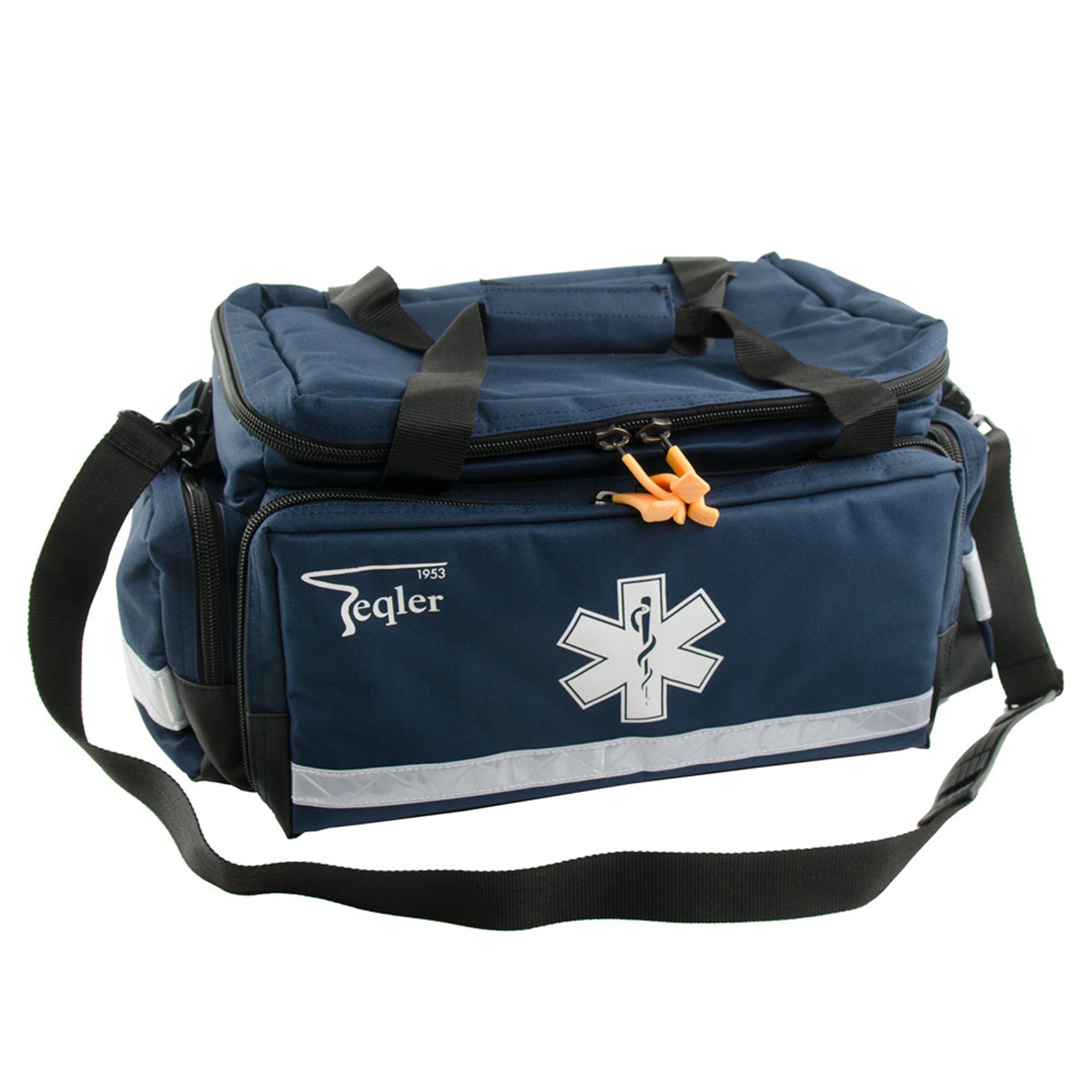 Arzttasche Notfalltasche «Lüttich» groß Nylon 51 x 26 x 31 cm