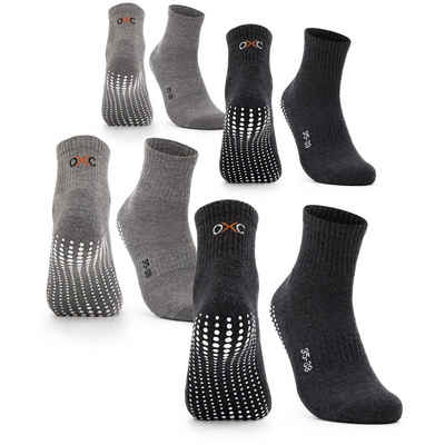 OCCULTO Sportsocken Damen Stoppersocken 2-4er Pack (Modell: Madeleine (4-Paar)