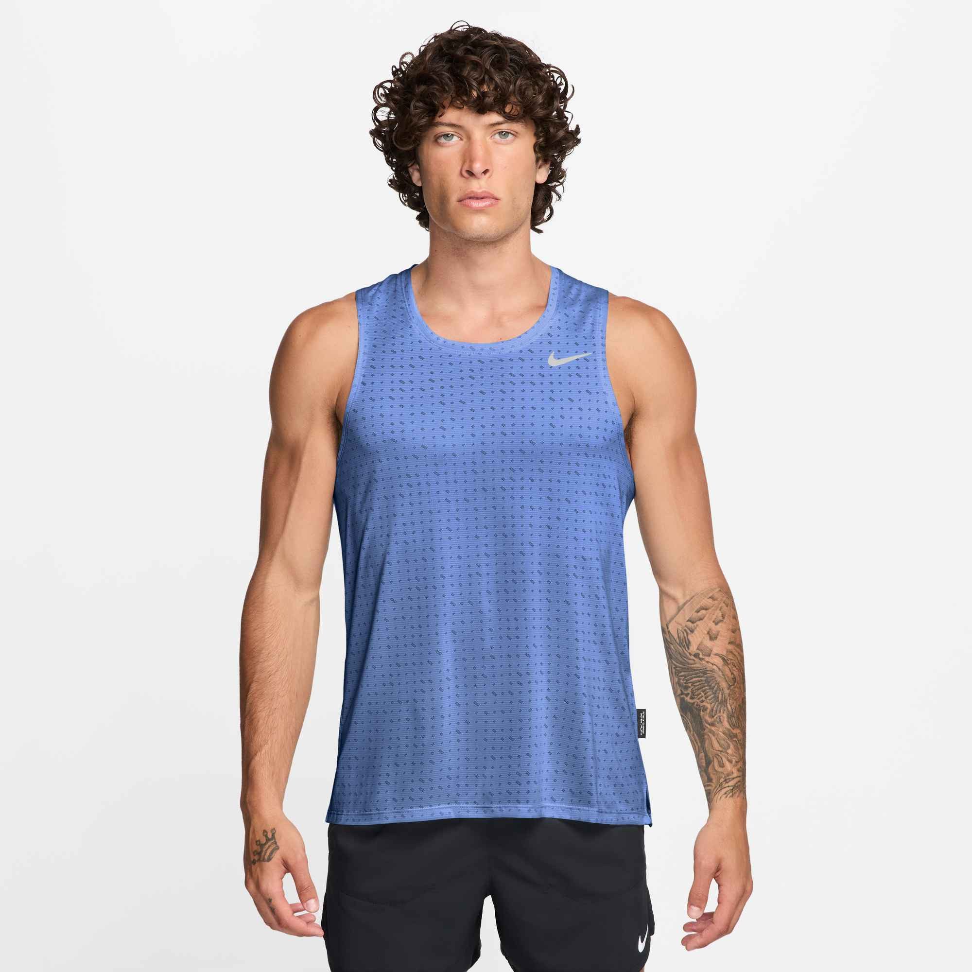 Laufshirt M NK DF BREATHE MILER TANK