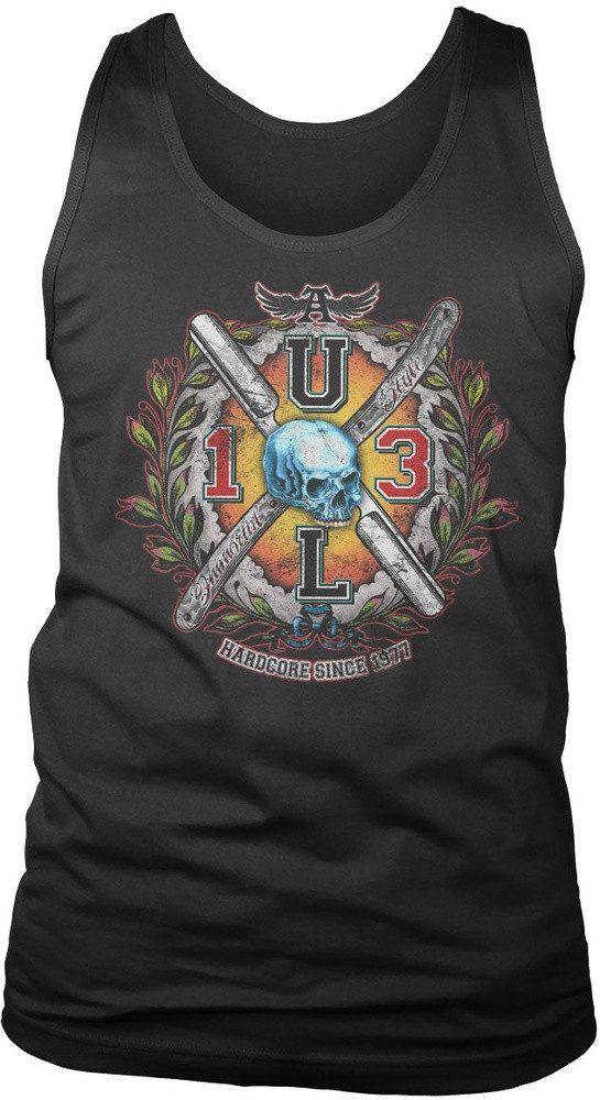 Alchemy Gothic T-Shirt UL13 Hardcore Since 1977 Tank Top