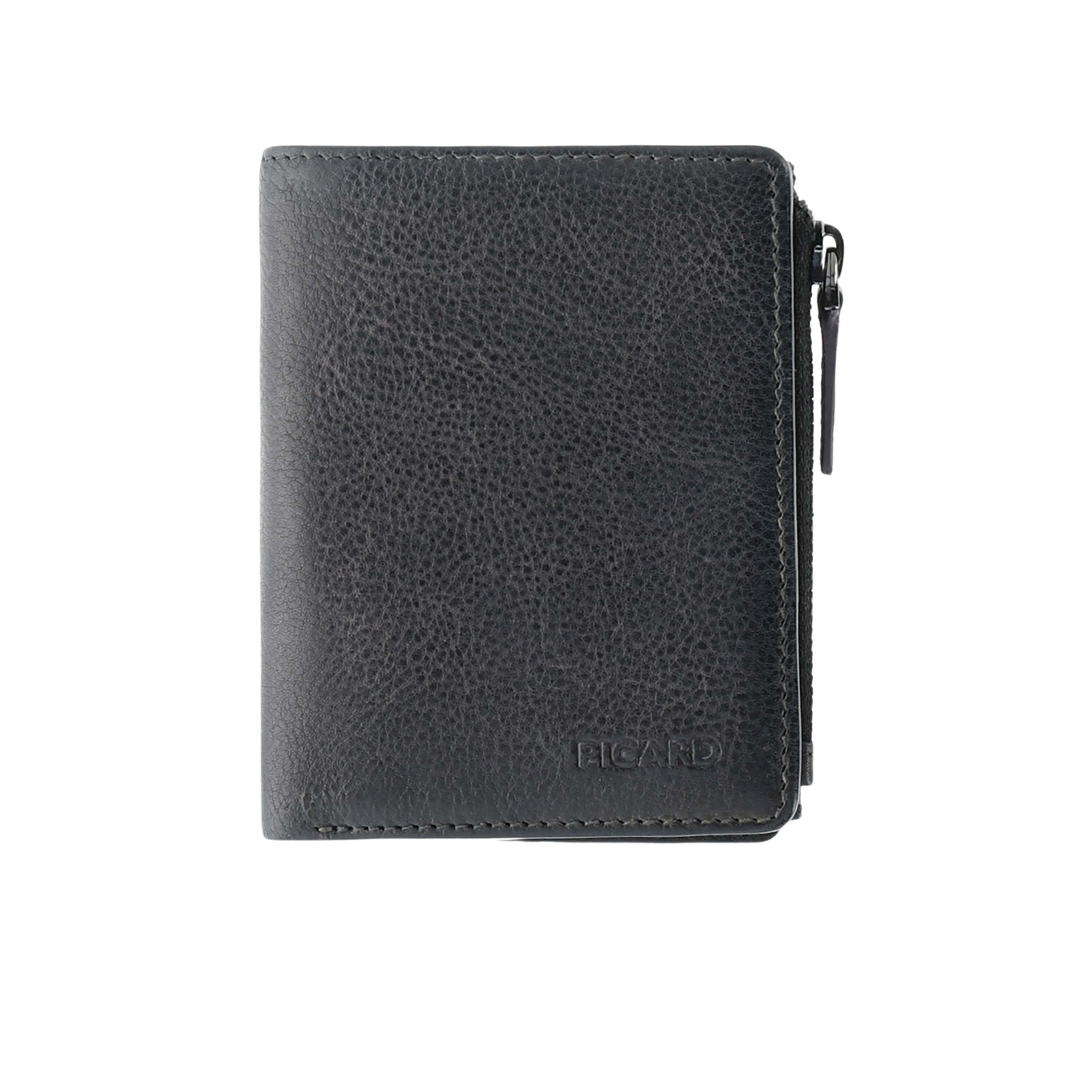 Picard Geldbörse PICARD Portemonnaie HANS 1 aus Echtleder (1-tlg., HANS 1)