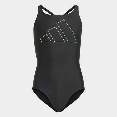 adidas Performance Badeanzug BIG BARS SUIT G (1-St)