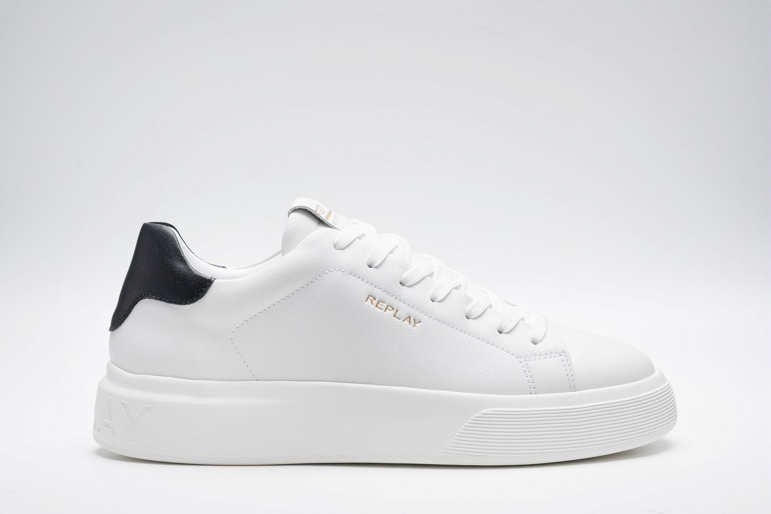 Replay Sneaker Schnürschuh, Halbschuh, Freizeitsneaker mit Kontrastbesatz