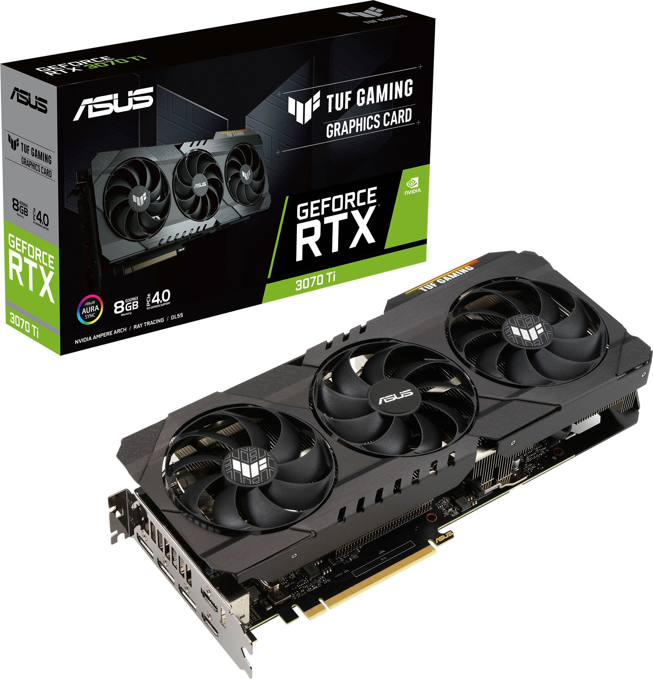 Asus TUF Gaming GeForce RTX™ GDDR6X) GB, (8 Grafikkarte Ti 3070