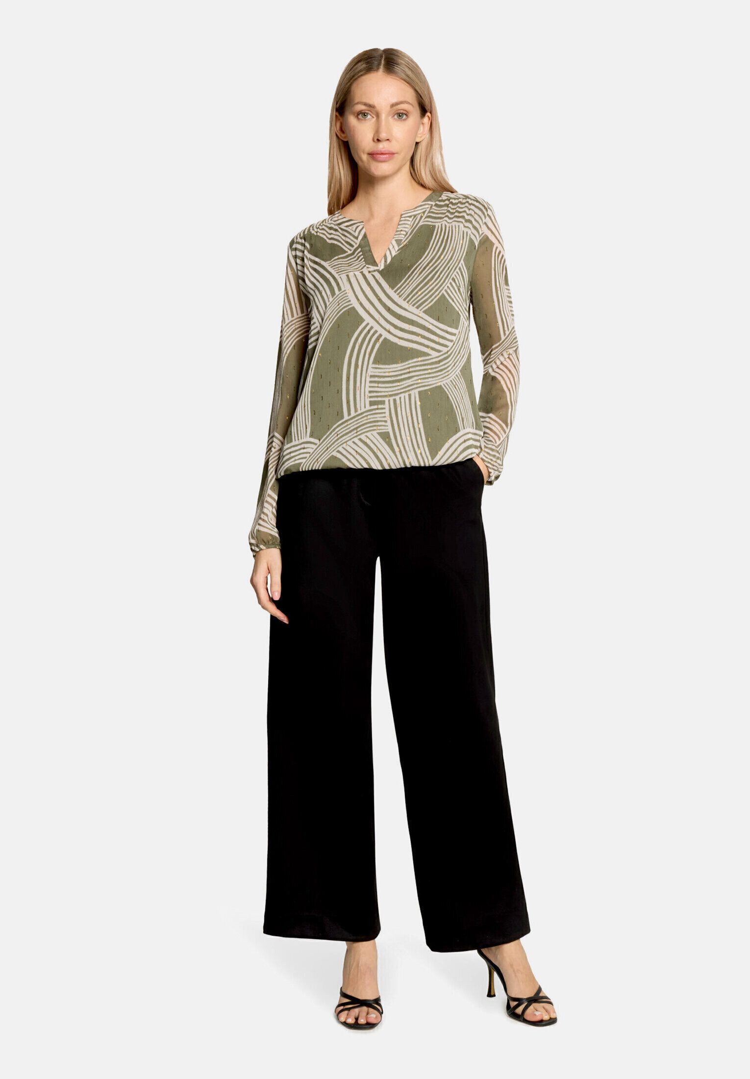 Betty&Co Schlupfbluse Damen mit Print