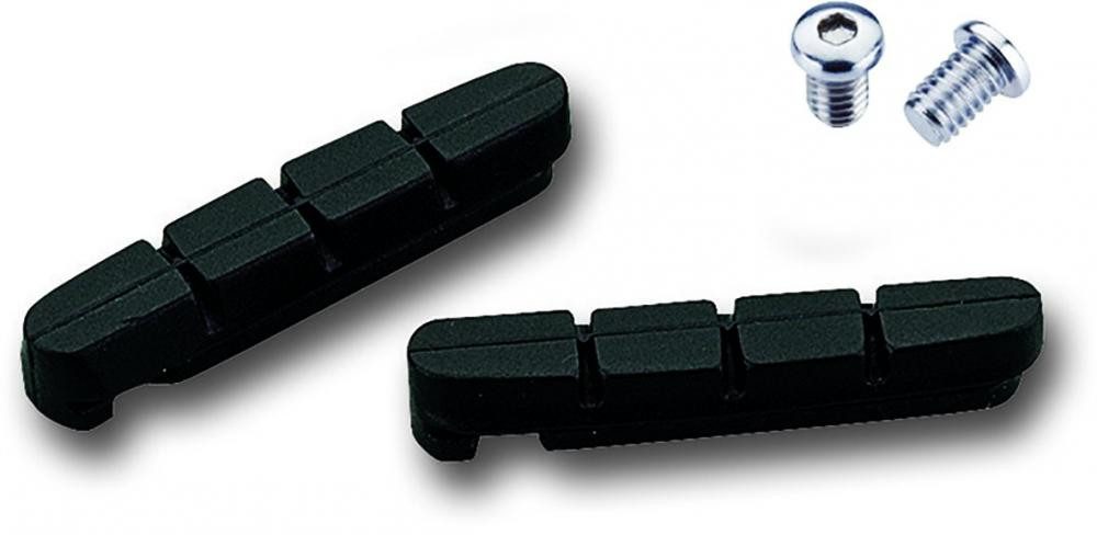 Jagwire Bremsschuh Jagwire Bremsbeläge Road Pro Power Cartridge Insert Schwarz - maximale