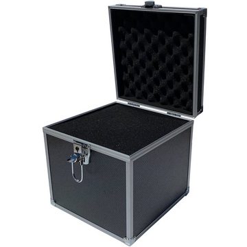 ECI Tools Werkzeugkoffer ECI Aluminium Koffer Schwarz Würfelform Leer verschiedene Größen mit
