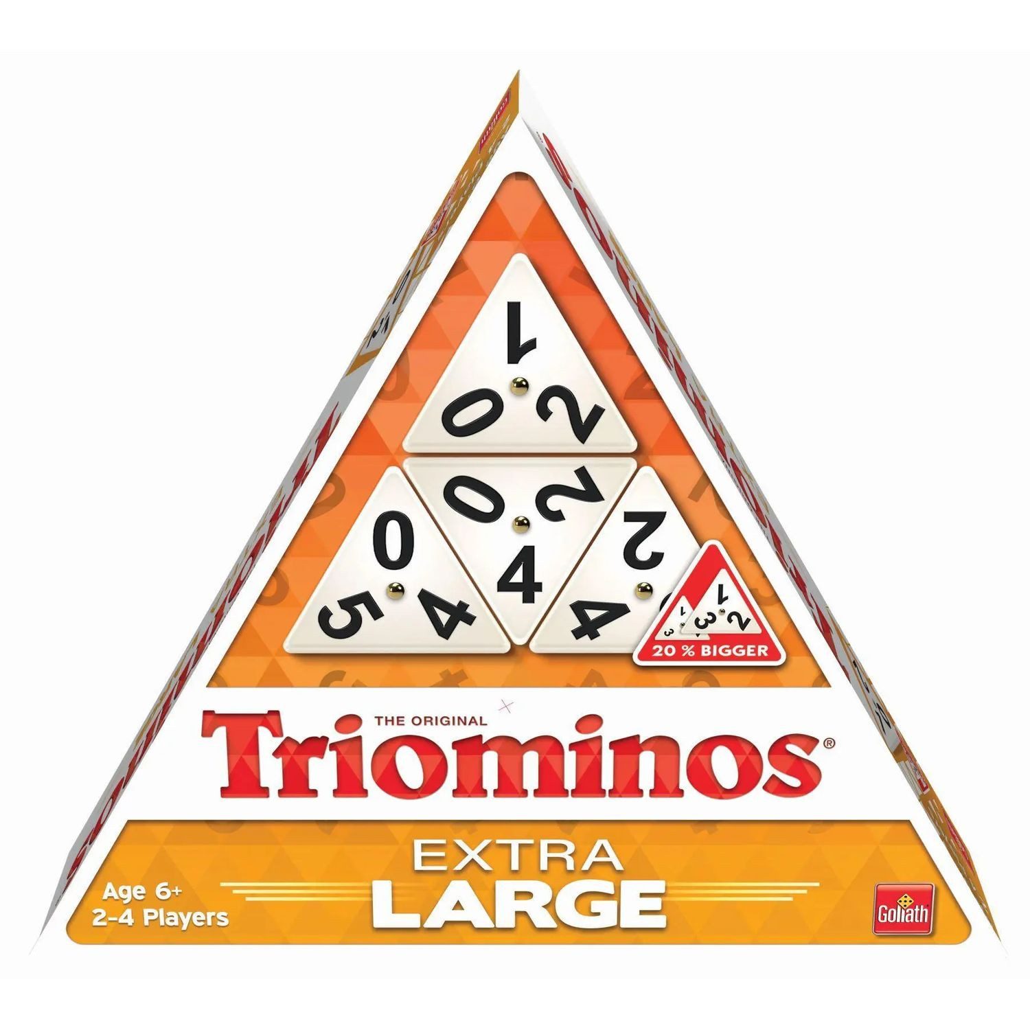 Goliath® Spiel Triominos XL (Spiel)