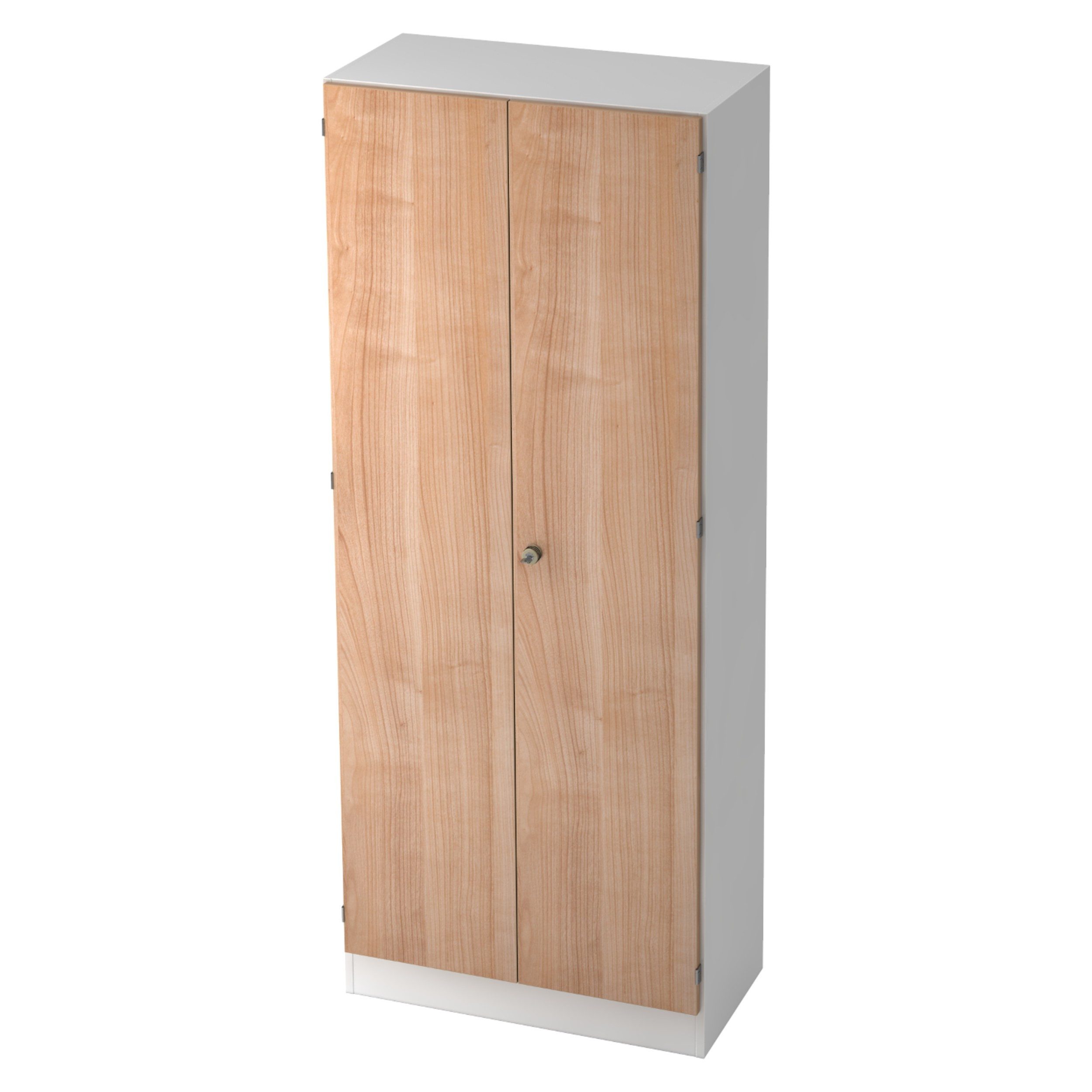 bümö Aktenschrank bümö office Aktenschränke Dekor: Weiß/Nussbaum