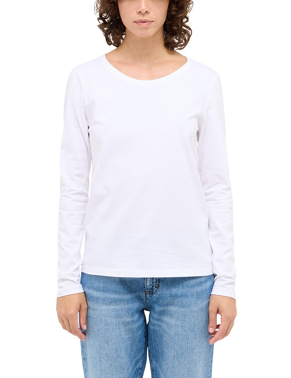 MUSTANG Langarmshirt Damen Style Elly