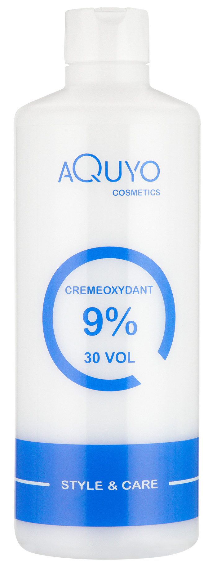 AQUYO Cosmetics Haarfarbe Creme Oxydant 9% Entwickler für Haarfärbung, Haartönung, Blondierung