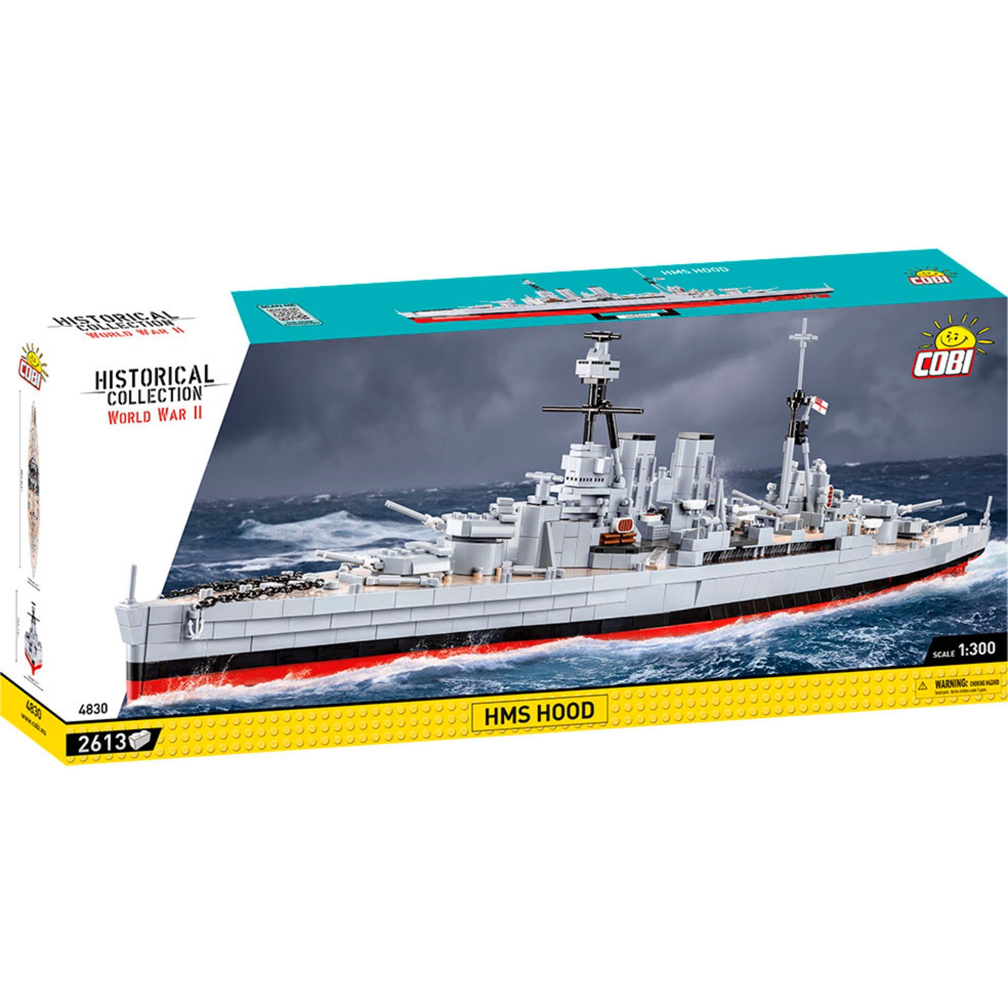 COBI COBI "HMS HOOD", Konstruktionsspielzeug Spielbausteine günstig online kaufen