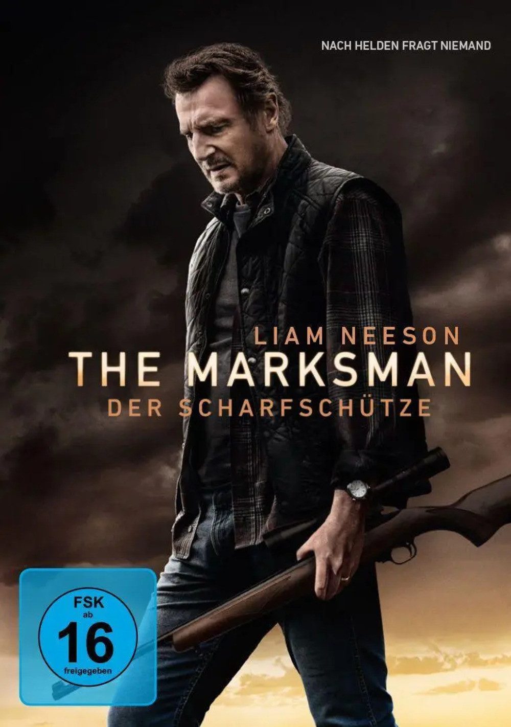 DVD The Marksman - Der Scharfschütze