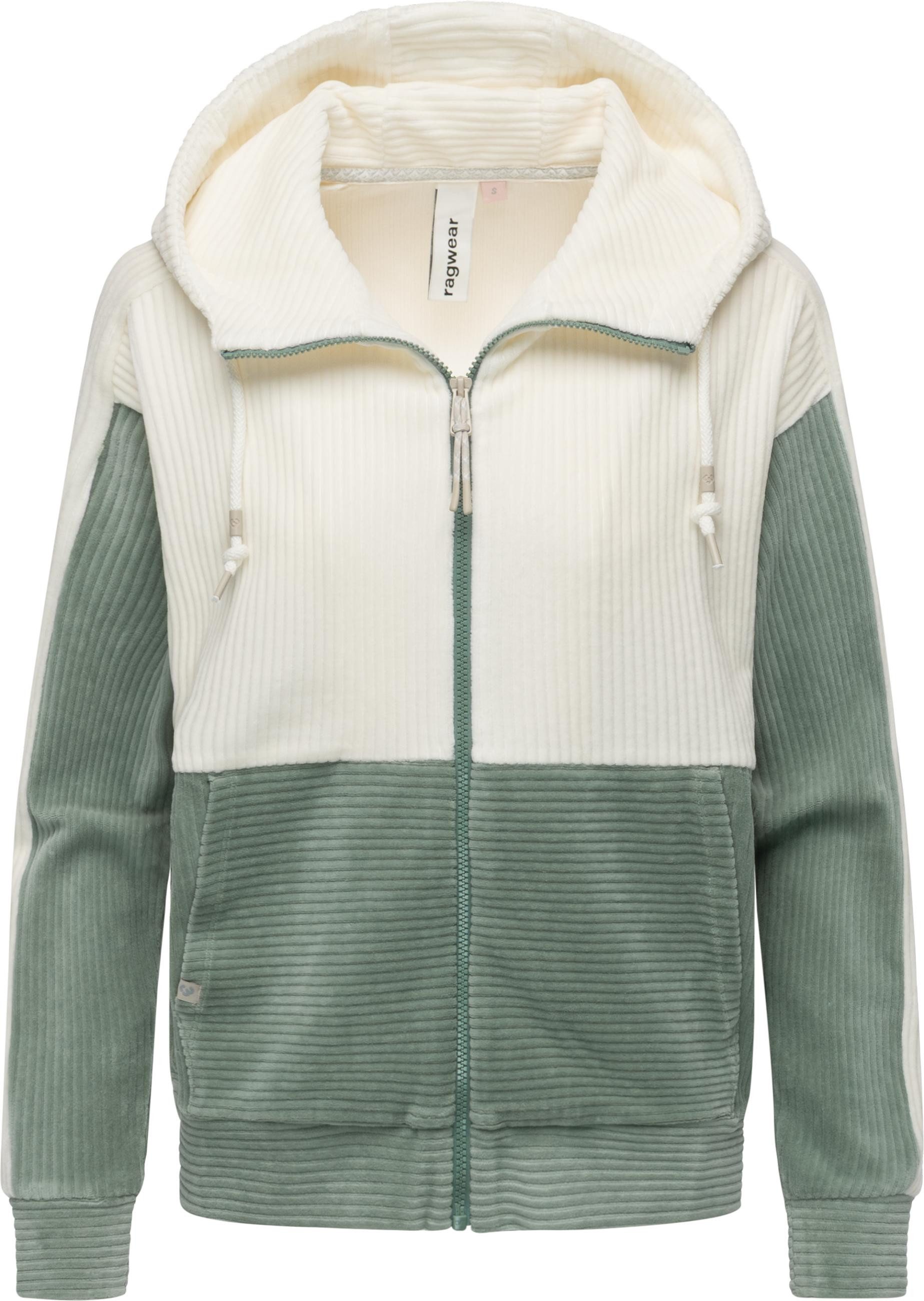 Ragwear Sweatjacke Colbien Cordy Gemütliche Damen günstig online kaufen