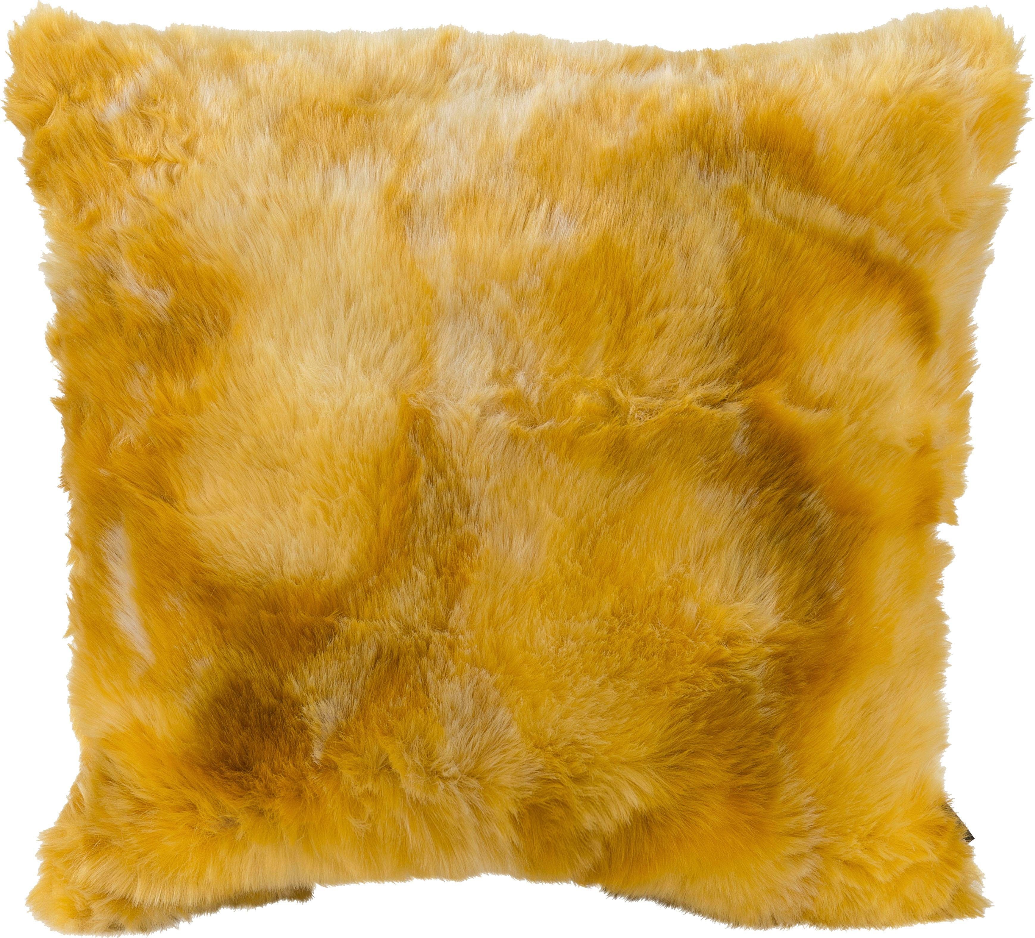 H.O.C.K. Dekokissen Volpina Plush, im romantischen Stil, Kissenhülle mit Füllung, 1 Stück. € 29,99