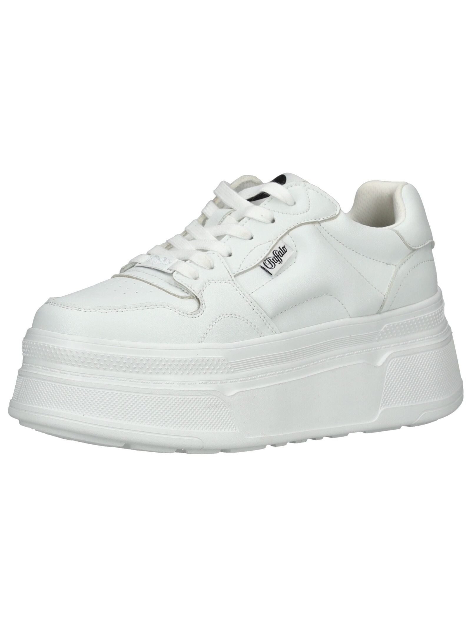 Buffalo Buffalo Sneaker Lederimitat Plateausneaker günstig online kaufen
