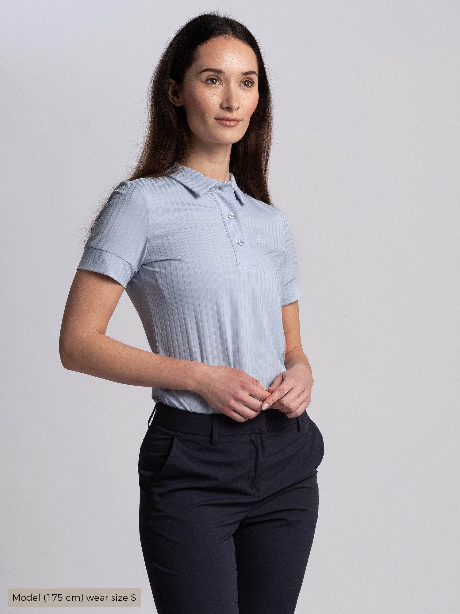 Cross Sportswear Poloshirt Cross Polo Alexa Hellblau Damen