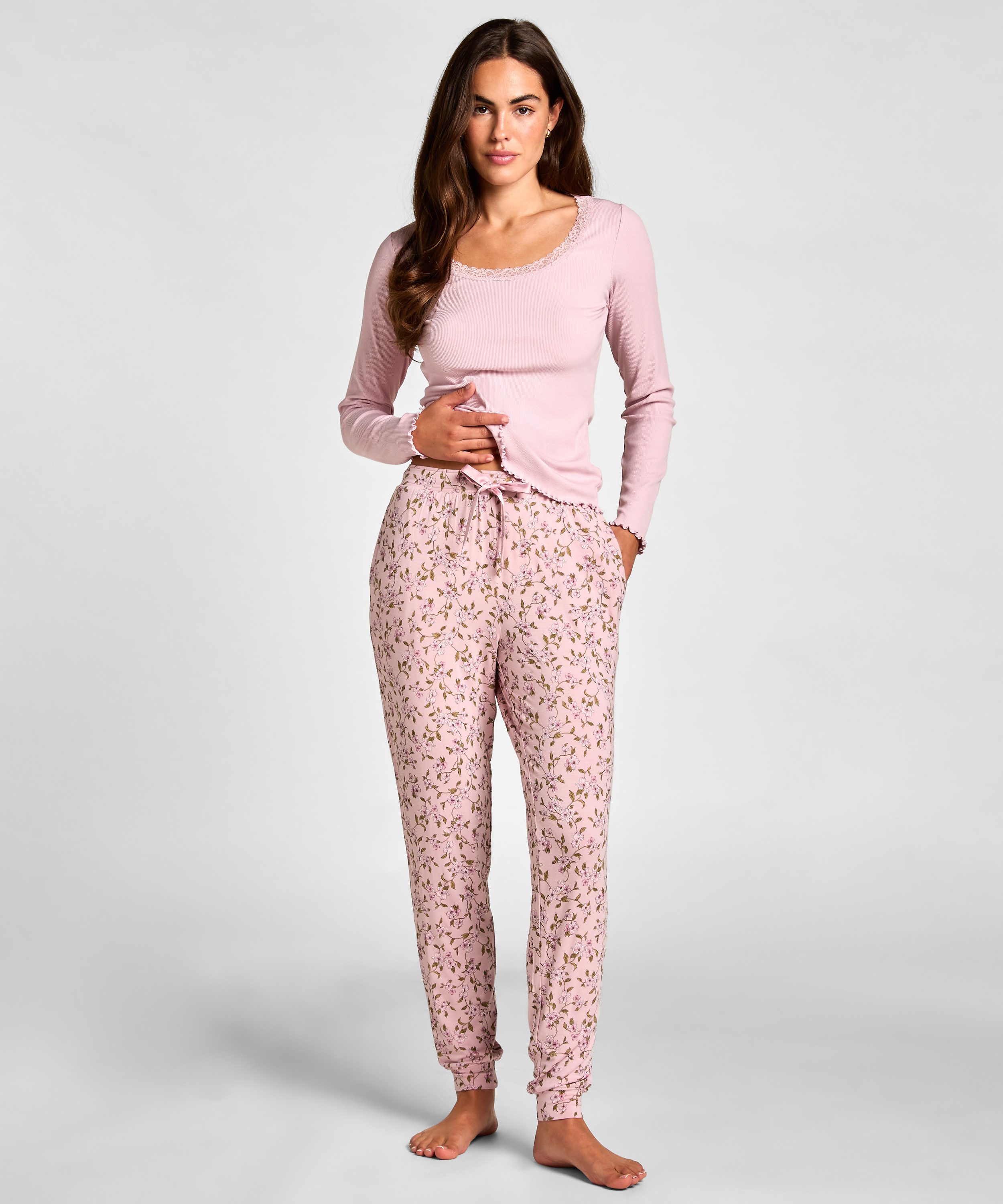 Hunkemöller Pyjama Jersey Pyjama Pants