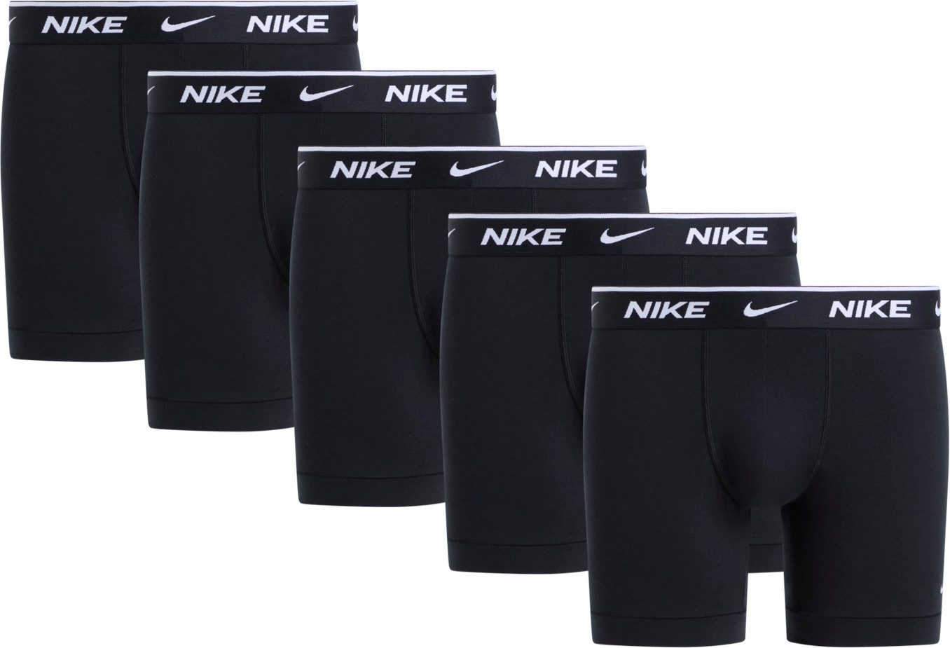 Nike Underwear Boxer BOXER BRIEF 5PK (Packung, 5-St., 5er) mit Logo-Elastikbund