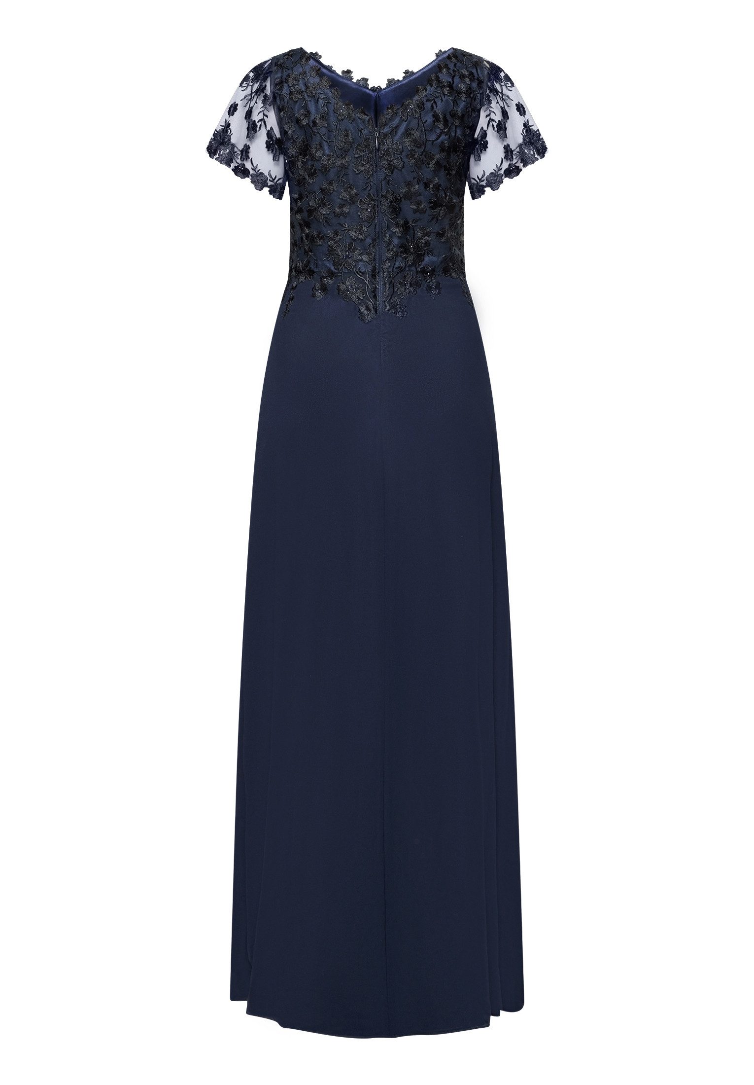 Vera Mont Abendkleid Kleid Lang 1/2 Arm günstig online kaufen