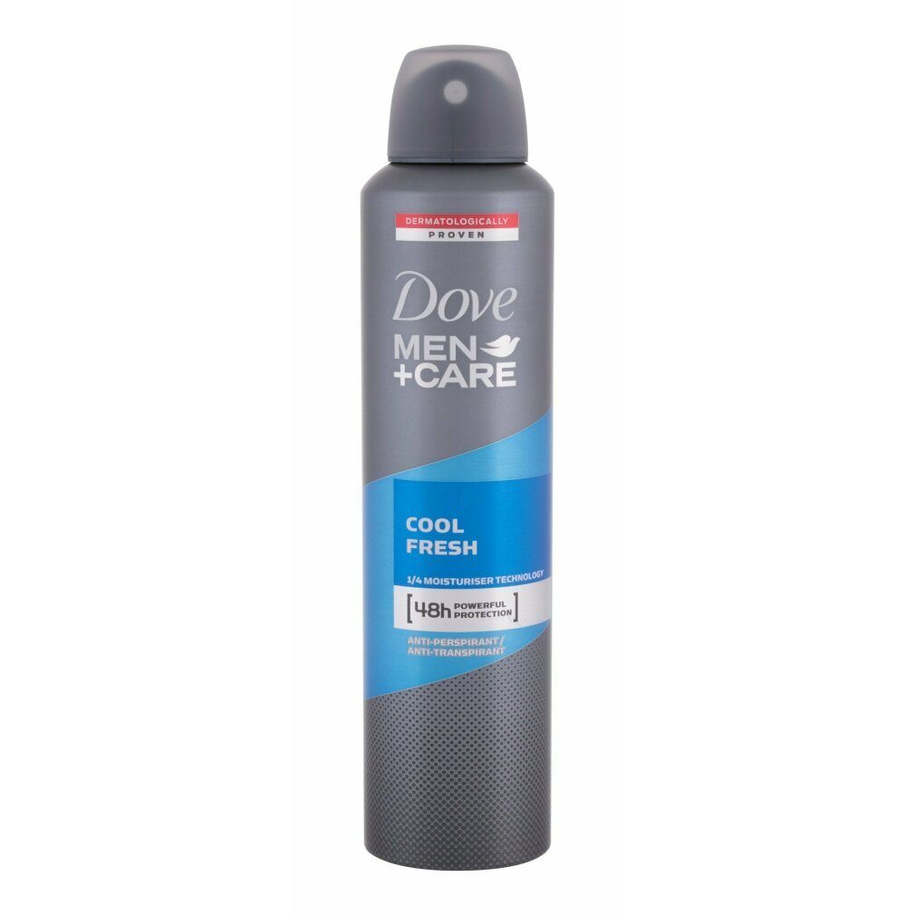 Dove Deodorant Anti-Perspirant ml Deo-Zerstäuber Spray Men DOVE 250 Cool Fresh