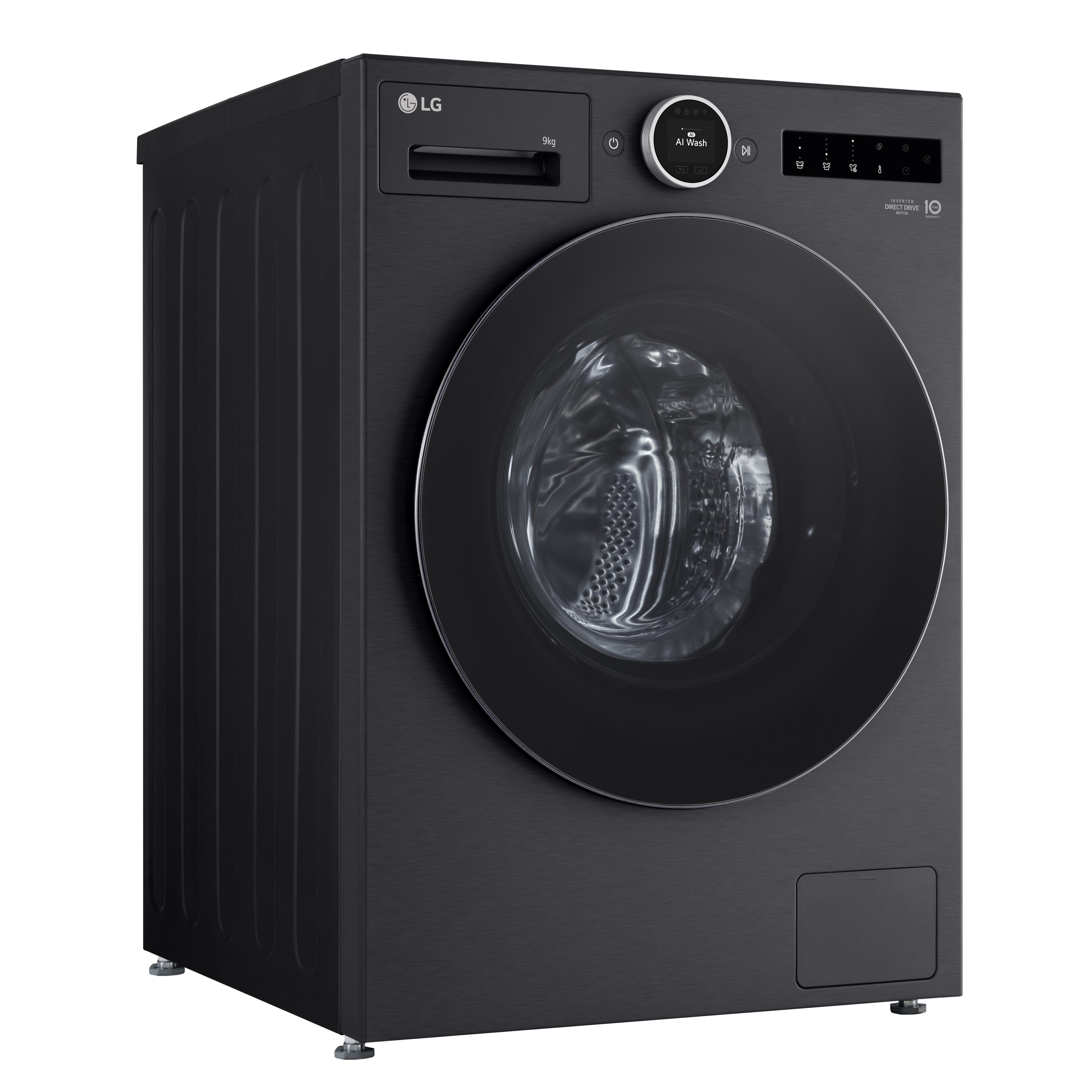 LG Waschmaschine F4WX9092B, 9 kg, 1400 U/min