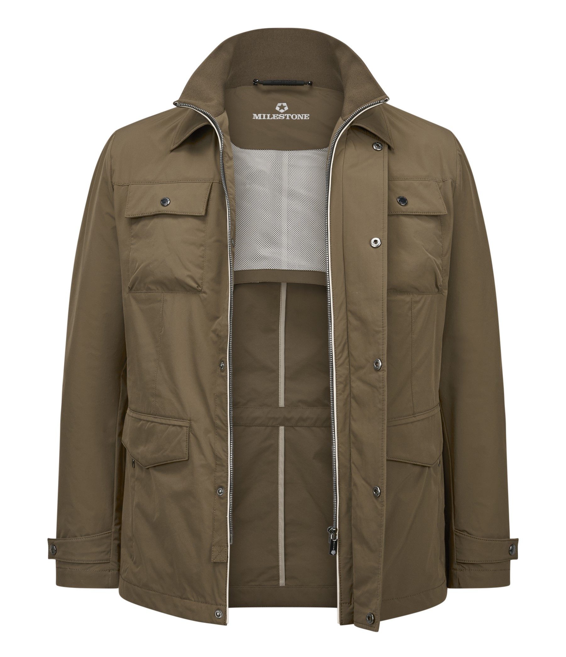 Milestone Fieldjacket MSAlabama wasserabweisend, atmungsaktiv und komfortablem Stretch-Effekt