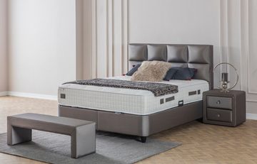 Sitheim-Europe Boxspringbett Maison Interiors - Toulon Premium Aufbewahrungsboxspringbett