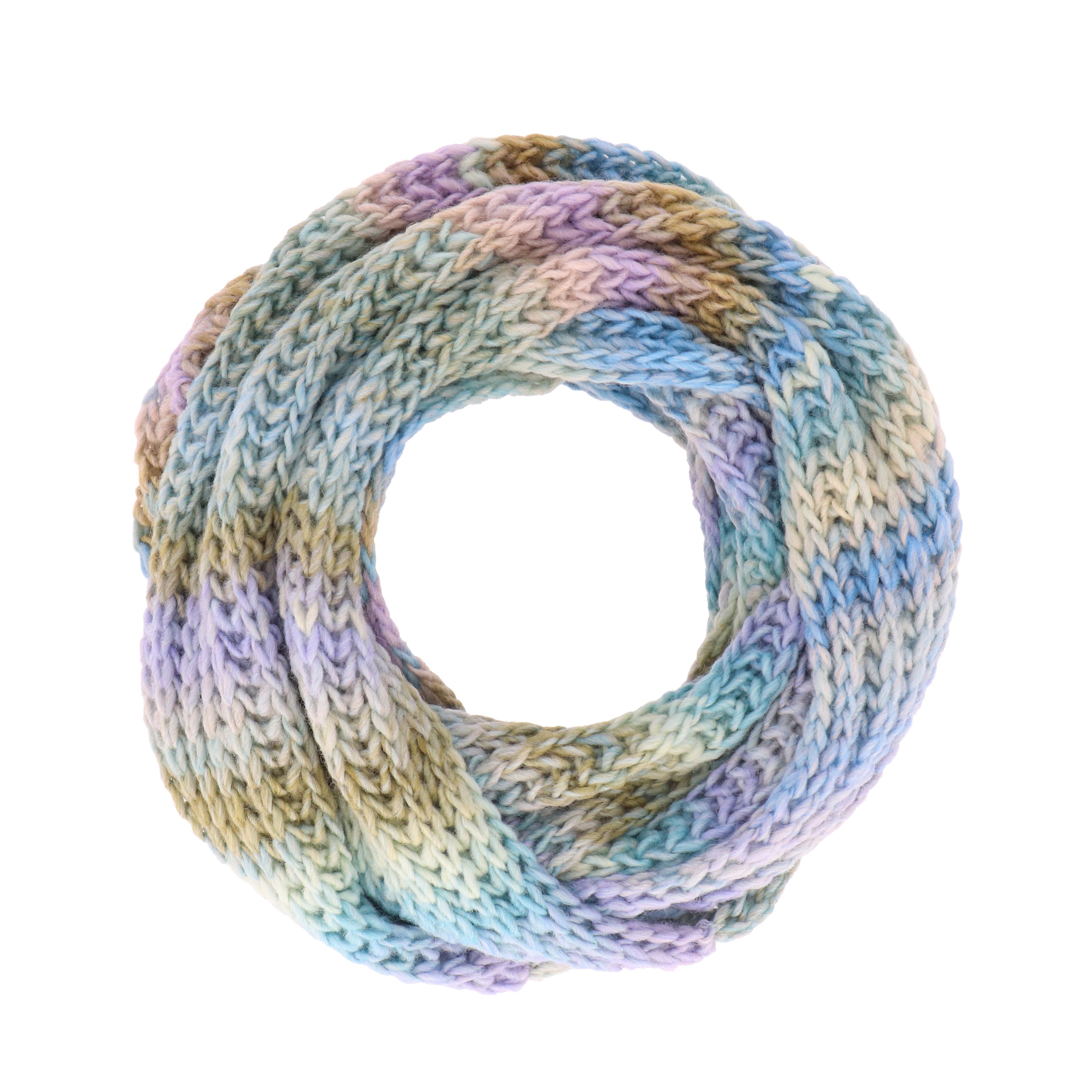 halsüberkopf Accessoires Strickschal Loopschal mit Farbverlauf, günstig online kaufen