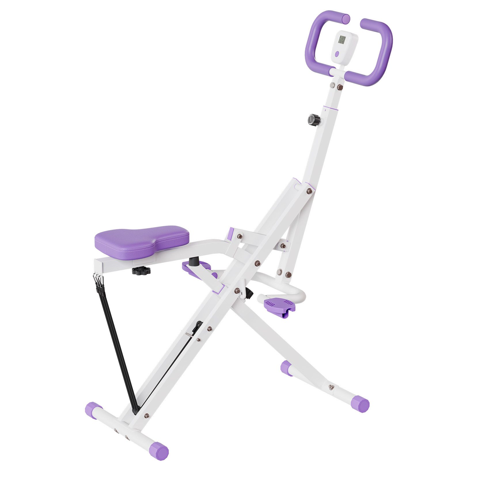 Heimtrainer Heimtrainer Ganzkörper-Workout-Squat Assist Trainer Trainingsgerät