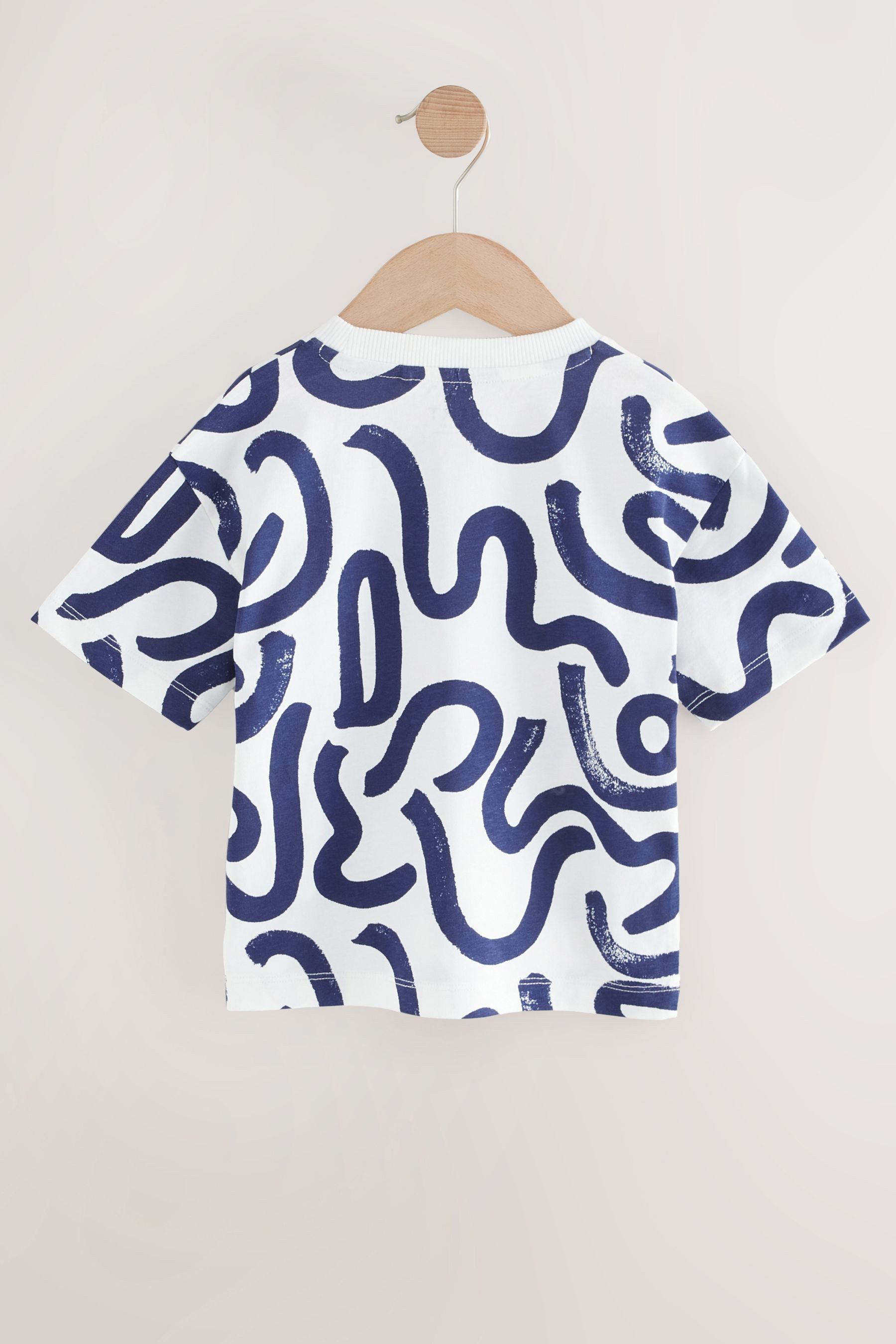 Next T-Shirt Kurzarm-T-Shirts aus 100 % Baumwolle, günstig online kaufen