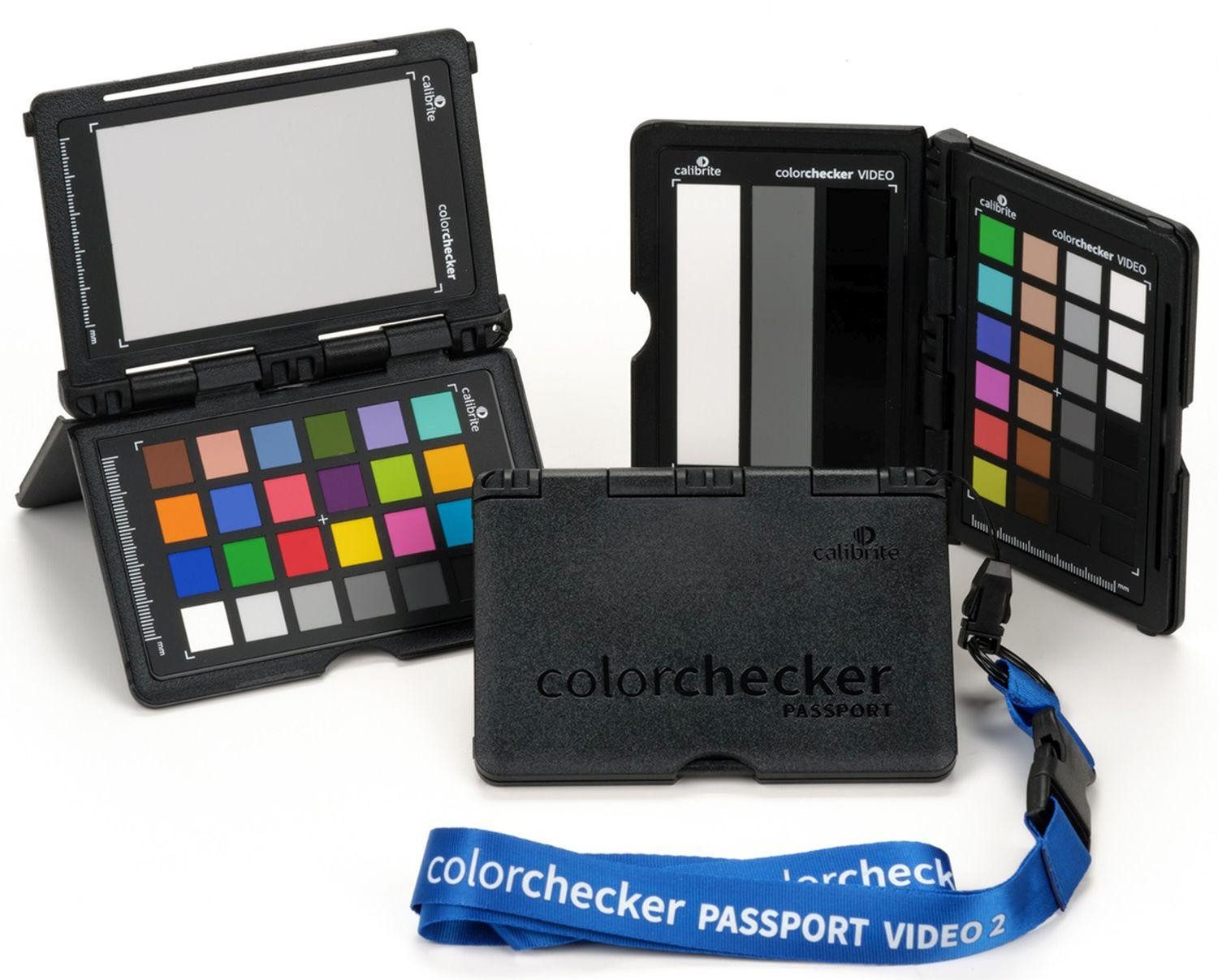 Monitor-Halterung Calibrite ColorChecker Passport Video 2