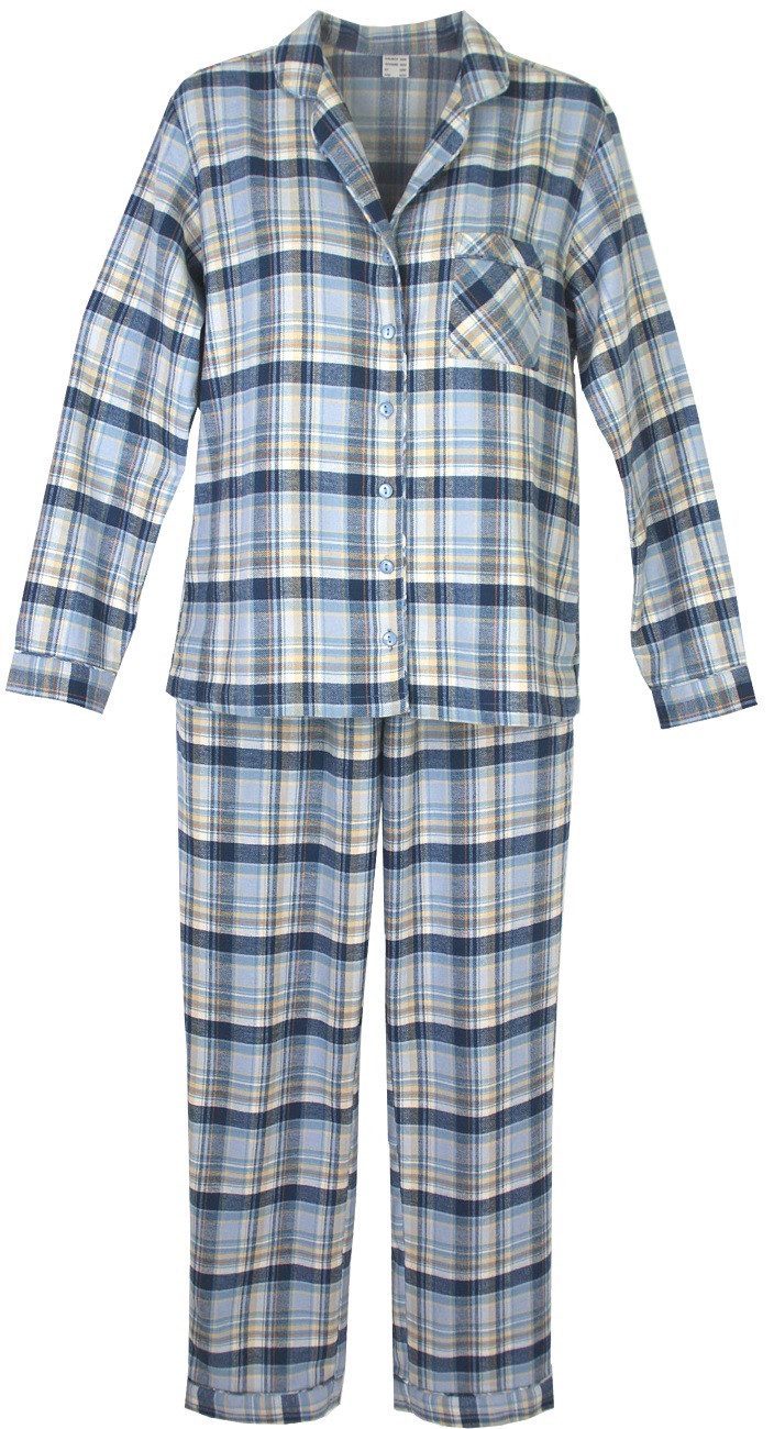 Consult-Tex Pyjama Damen Schlafanzug Pyjama DW130 (Spar-Set, 1 Stück) Mit K günstig online kaufen