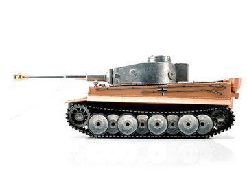 Torro RC-Panzer 1/16 RC Tiger I Frühe Ausf. unlackiert IR