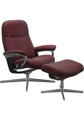 Stressless ® Atpalaiduojanti kėdė »Garda« su Cros...