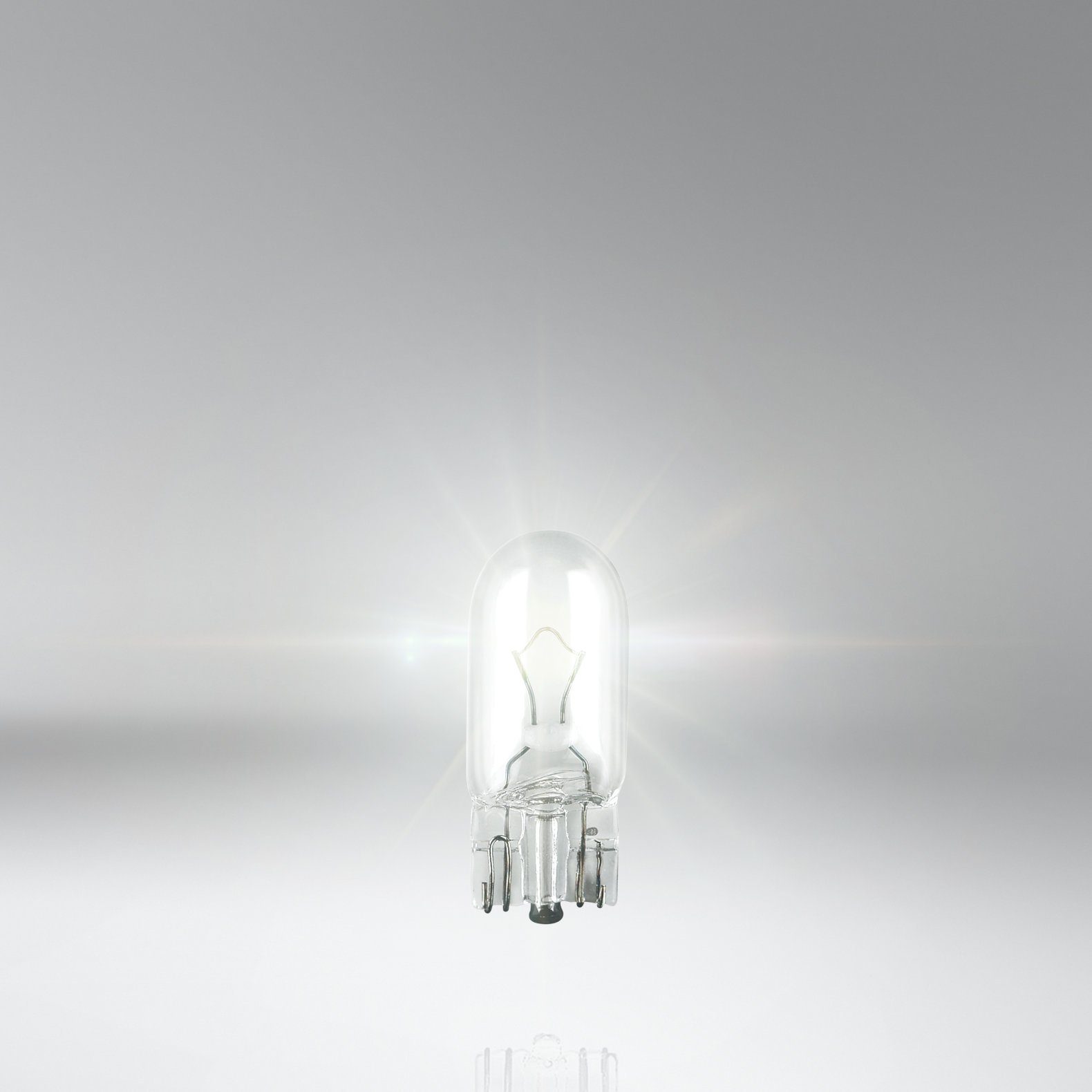 Osram Halogenlampe OSRAM ORIGINAL W5W W2.1x9.5d 12 V/5 W (2er Blister)