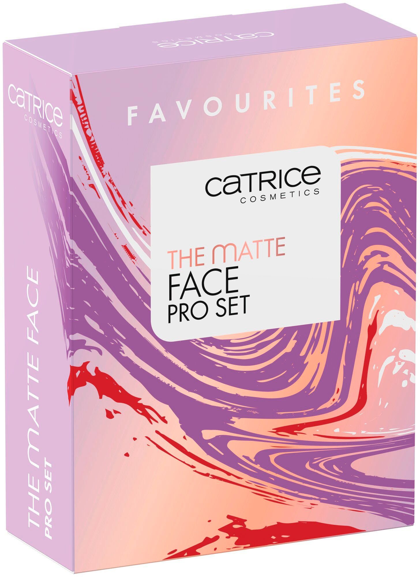 Catrice Make-up Set 3-tlg. Matte Pro Set, Face The
