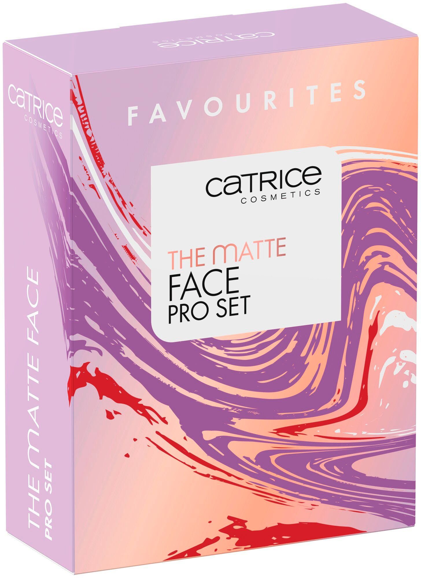 Catrice Make-up Set The Matte Face Pro Set, 3-piece, with three product variations