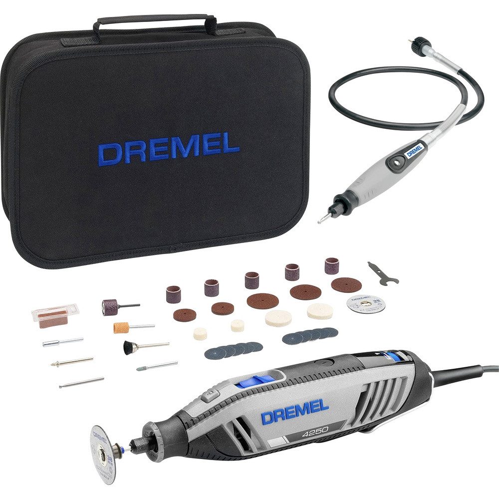 DREMEL Akku-Multifunktionswerkzeug Dremel Weihnachts-Geschenkset Dremel 4250-1/35 Sonderedition F.013.425