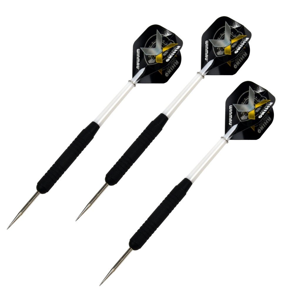 Winmau Dartscheibe Dartboard PRO-SFB im Set inklusive 2 Satz Steeldarts, (Spar-Set, mit Dartpfeilen), Winmau Dartboard PRO-SFB im Set inklusive 2 Satz Winmau Steeldarts