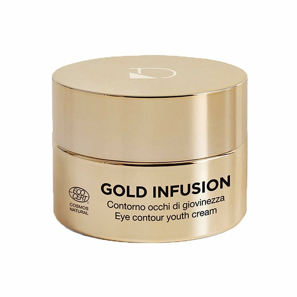 Diego Dalla Palma Augencreme, Women, Gold Infusion Youth Eye Contour 15ml