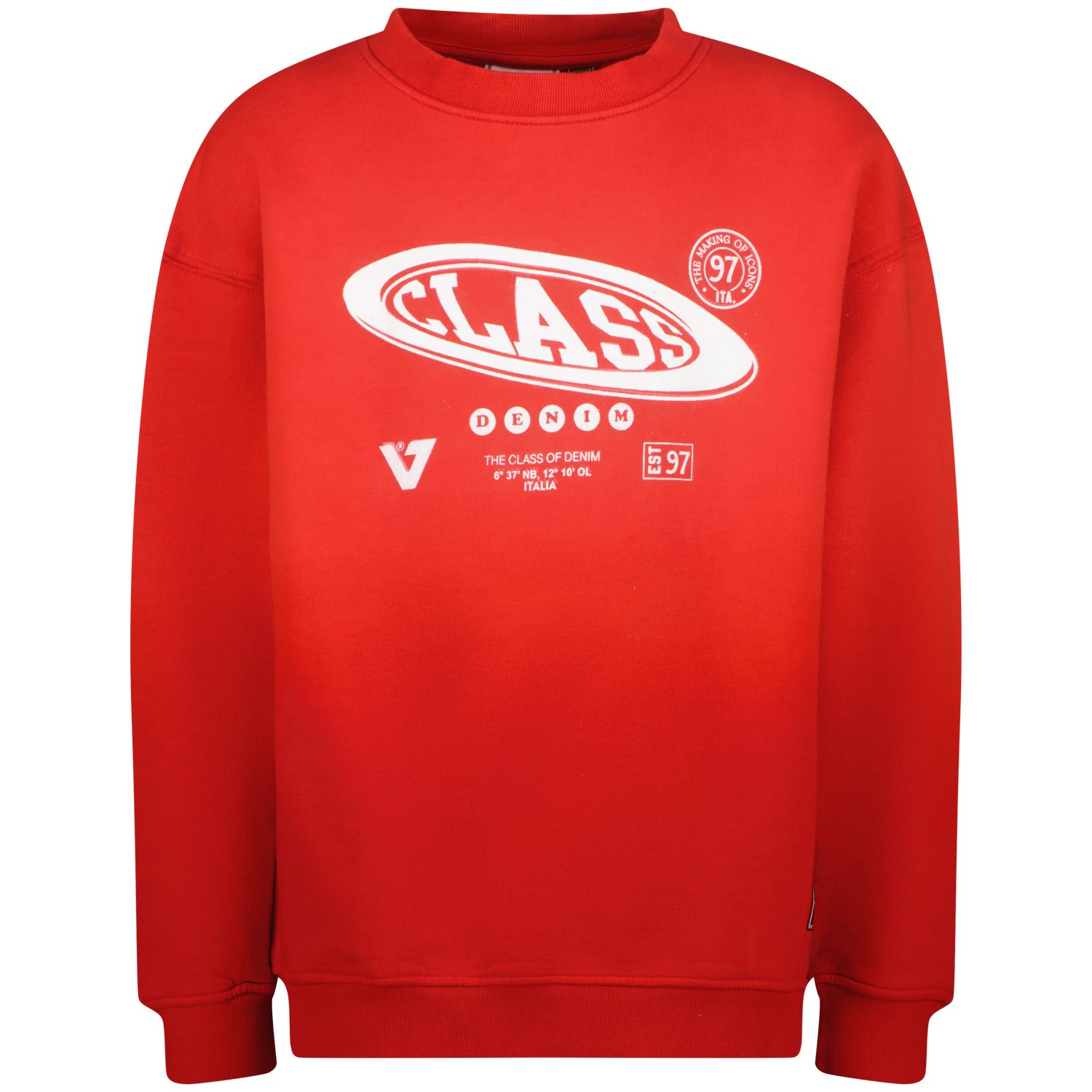 Vingino Sweater Nios - Ribbon red