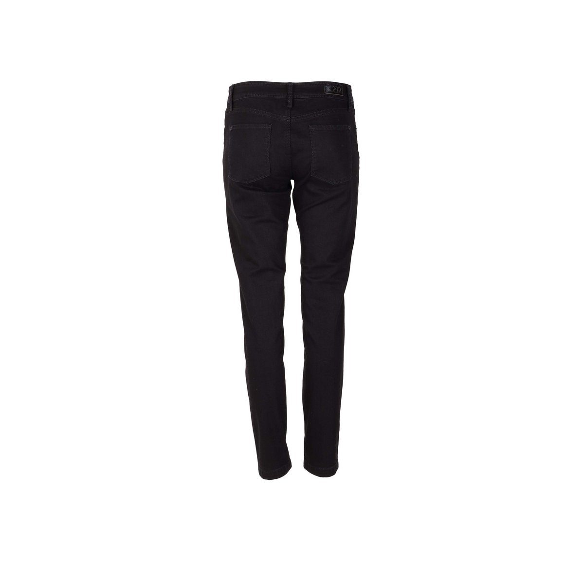 schwarz regular Slim-fit-Jeans Raffaello Rossi (1-tlg)