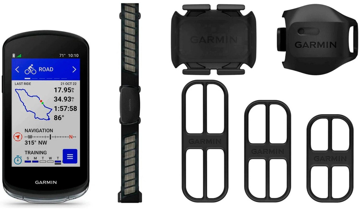 Garmin Велосипедный компьютер Edge 1040 Bundle