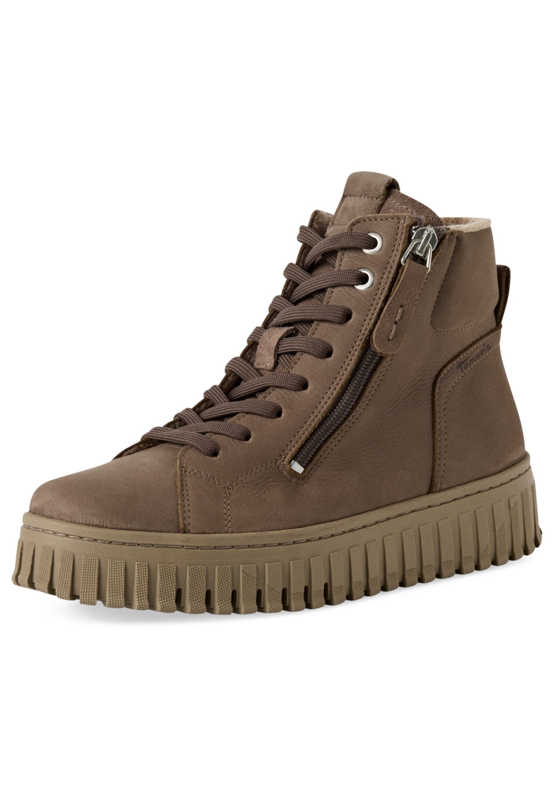 Tamaris 1-25206-43 3AI Taupe Stiefelette